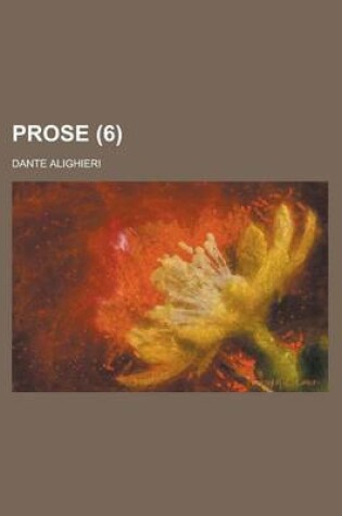 Cover of Prose (6)