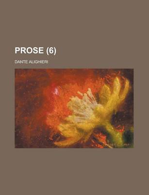 Book cover for Prose (6)