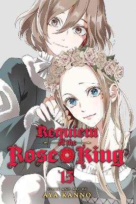 Book cover for Requiem of the Rose King, Vol. 15