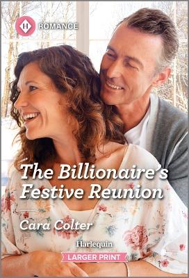 Cover of The Billionaire's Festive Reunion