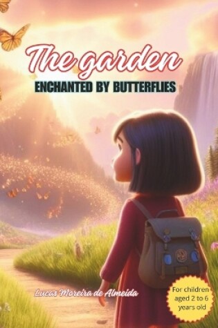 Cover of The garden enchanted by butterflies