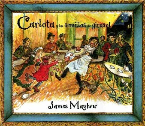 Book cover for Carlota y las Semillas de Girasol