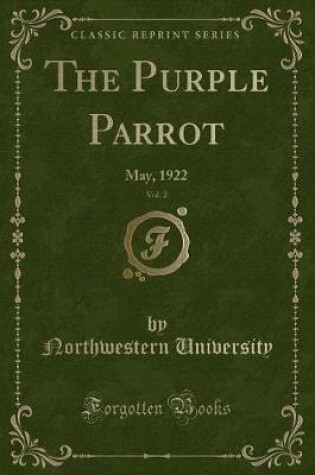 Cover of The Purple Parrot, Vol. 2