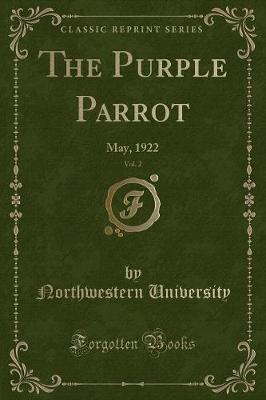 Book cover for The Purple Parrot, Vol. 2