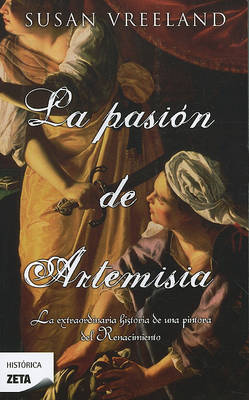 Book cover for La Pasion de Artemisia