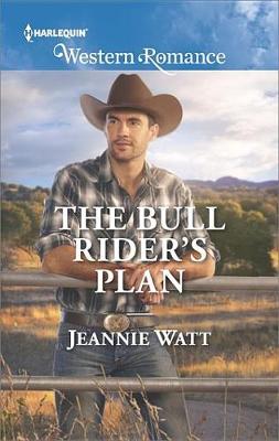 Book cover for The Bull Rider's Plan