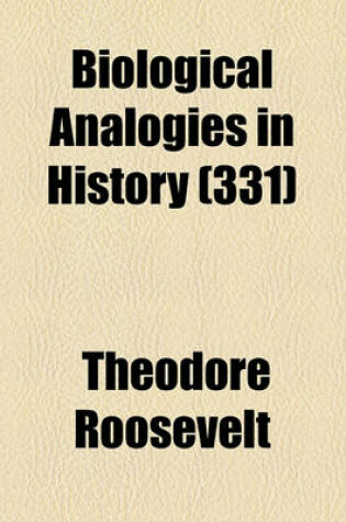 Cover of Biological Analogies in History (331)