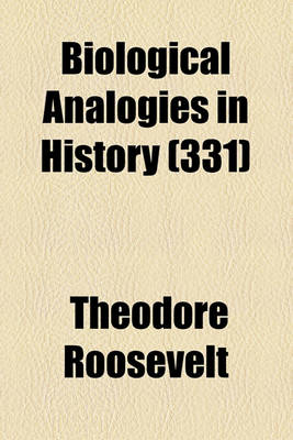 Book cover for Biological Analogies in History (331)