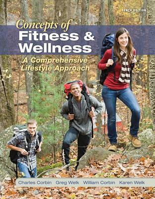 Book cover for LL Concepts of Fitness And Wellness: A Comprehensive Lifestyle Approach