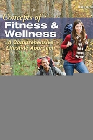 Cover of LL Concepts of Fitness And Wellness: A Comprehensive Lifestyle Approach