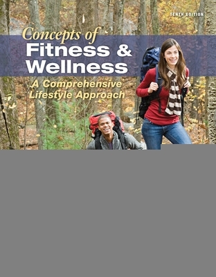 Book cover for LL Concepts of Fitness And Wellness: A Comprehensive Lifestyle Approach