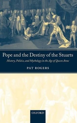 Book cover for Pope and the Destiny of the Stuarts
