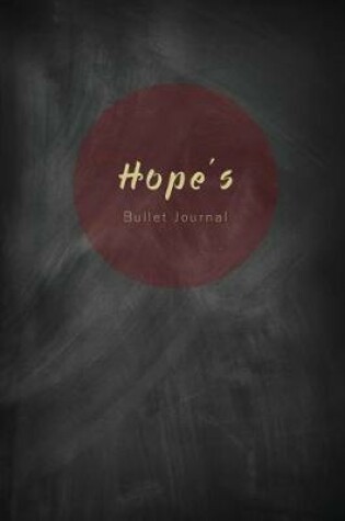 Cover of Hope's Bullet Journal