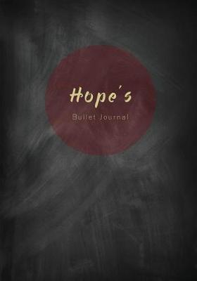 Book cover for Hope's Bullet Journal