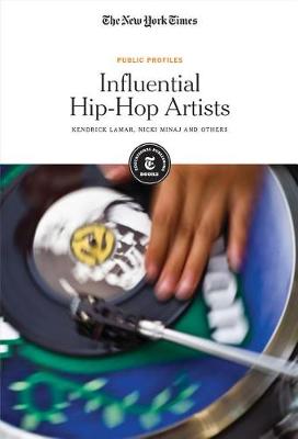 Book cover for Influential Hip-Hop Artists
