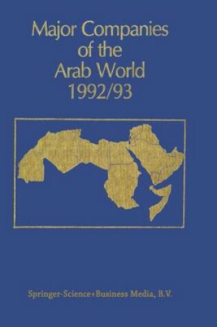 Cover of Major Companies of the Arab World 1992/93
