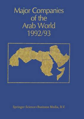 Book cover for Major Companies of the Arab World 1992/93