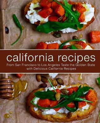 Book cover for California Recipes