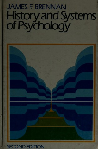 Cover of History Systems Psychology