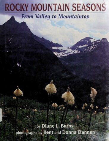 Book cover for Rocky Mountain Seasons