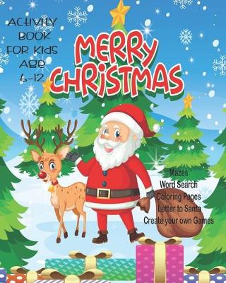 Book cover for Merry Christmas