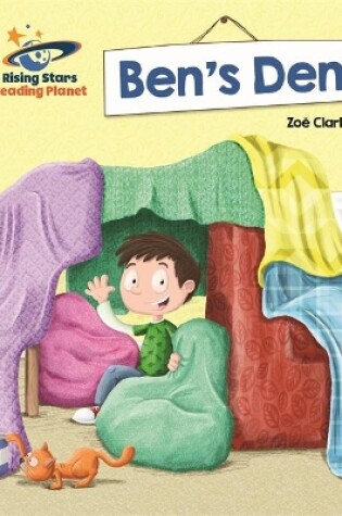 Cover of Reading Planet - Ben's Den - Pink B: Galaxy