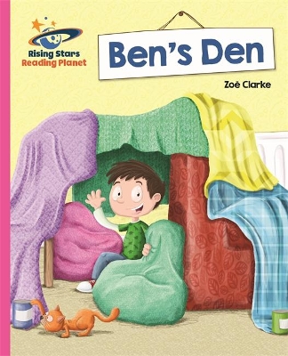 Book cover for Reading Planet - Ben's Den - Pink B: Galaxy