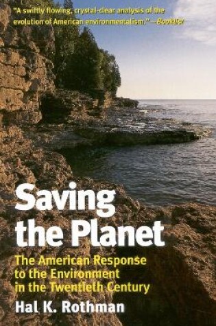 Cover of Saving the Planet