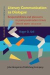 Book cover for Literary Communication as Dialogue