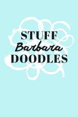 Book cover for Stuff Barbara Doodles