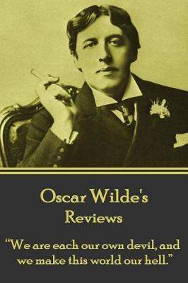 Book cover for Oscar Wilde - Reviews