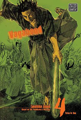 Cover of Vagabond (VIZBIG Edition), Vol. 4