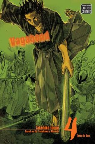 Cover of Vagabond (VIZBIG Edition), Vol. 4