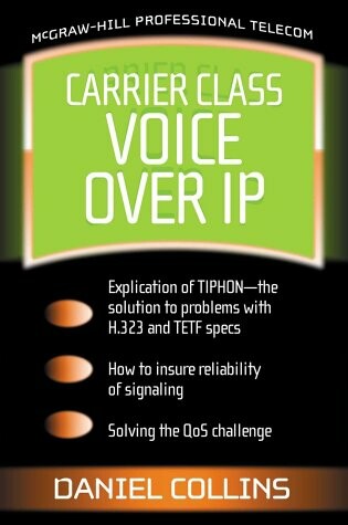 Cover of Carrier Grade Voice over