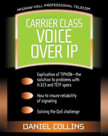 Book cover for Carrier Grade Voice over
