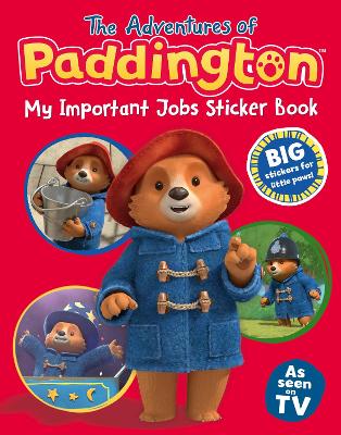 Cover of My Important Jobs Sticker Book