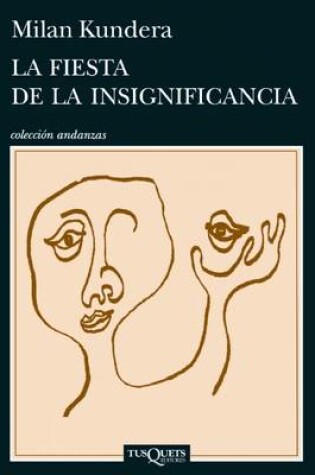 Cover of La Fiesta de la Insignificancia