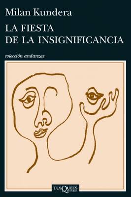 Book cover for La Fiesta de la Insignificancia