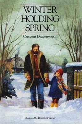 Book cover for Winter Holding Spring