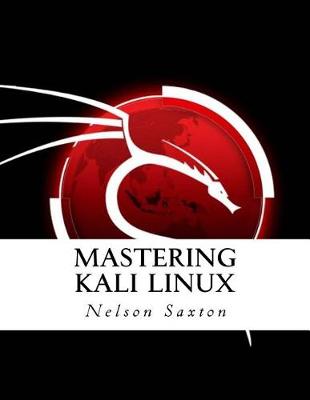Book cover for Mastering Kali Linux
