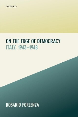 Cover of On the Edge of Democracy