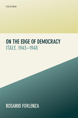 Book cover for On the Edge of Democracy