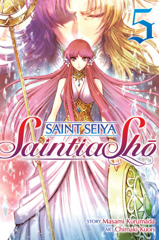 Cover of Saint Seiya: Saintia Sho Vol. 5