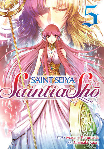 Cover of Saint Seiya: Saintia Sho Vol. 5