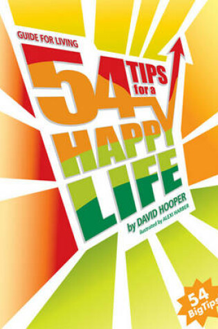 Cover of 54 Tips for a Happy Life