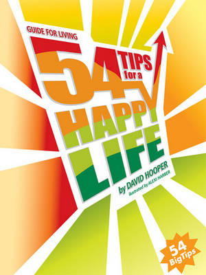 Book cover for 54 Tips for a Happy Life