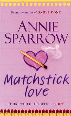 Book cover for Matchstick Love