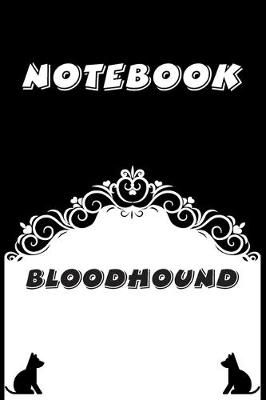 Book cover for Bloodhound Notebook