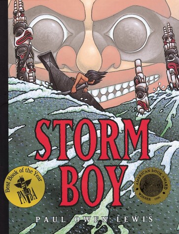 Book cover for Storm Boy