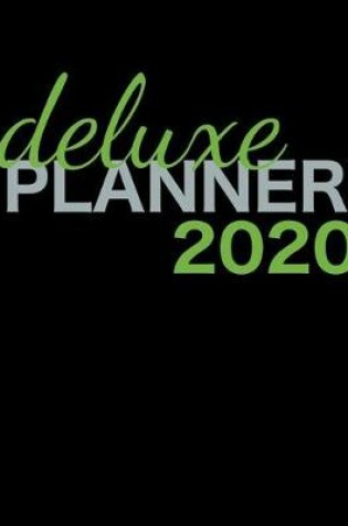 Cover of Deluxe Planner 2020